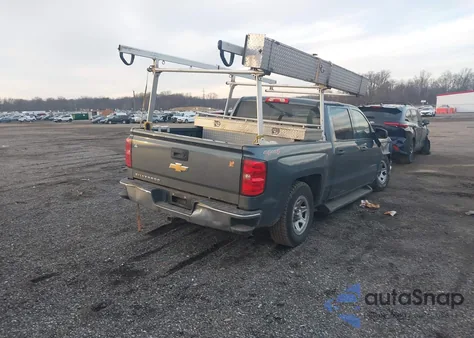 2014 Chevrolet Silverado 1500 Work Truck 2Wt z USA, uszkodzony, nr VIN 3GCUKPEC8EG159150